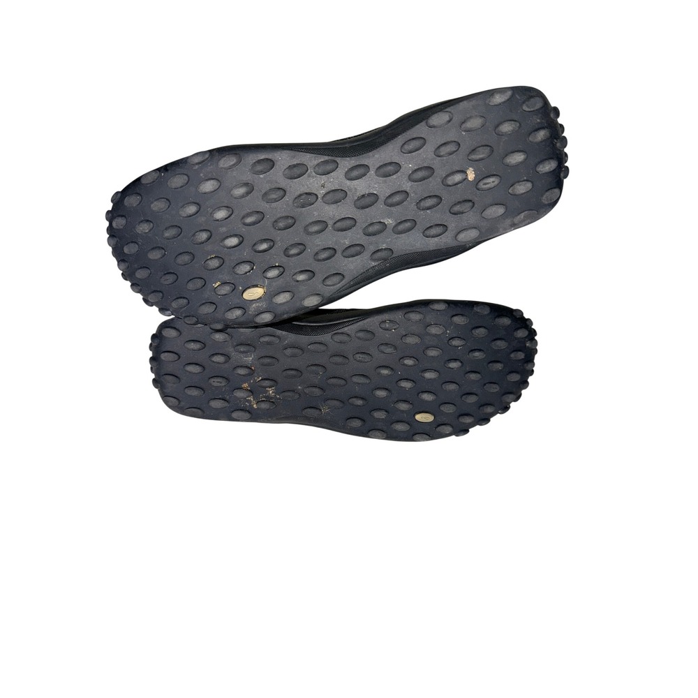 Clarks Privo Black Leather Mesh Mary Jane Flats Soleassage Womens 7M - Picture 5 of 6